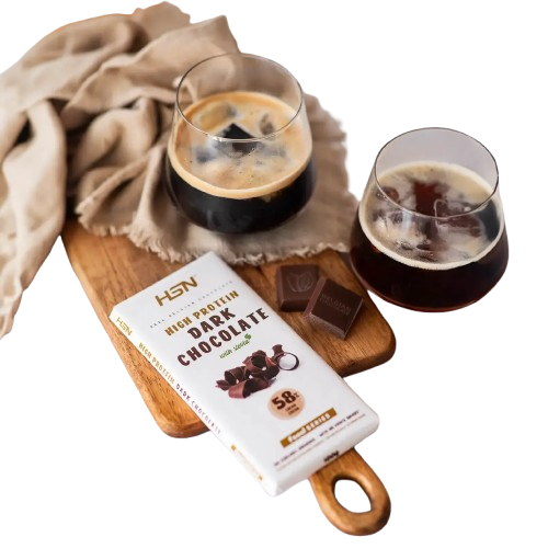 Tableta Hiperproteica Chocolate Negro 100 gr