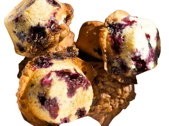 Muffins Espelta Arándanos Caja 4 und