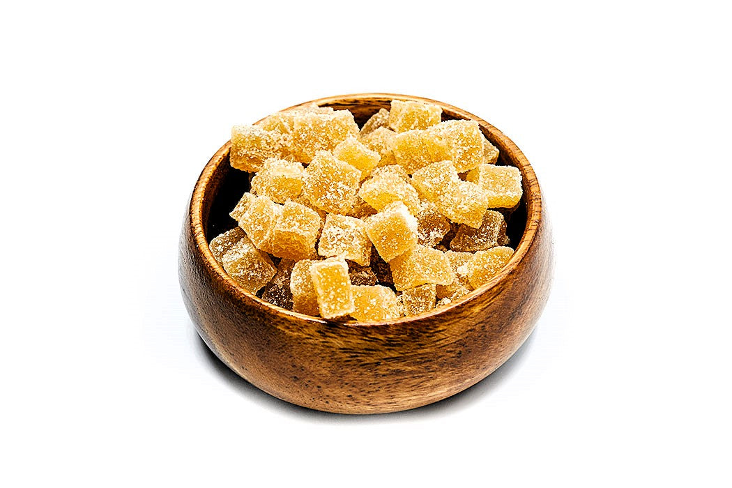 Jengibre deshidratado AZÚCAR A granel 100 gr