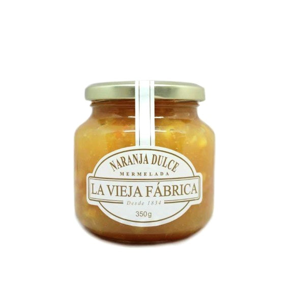 Mermelada Naranja Dulce Bote cristal 350 gr