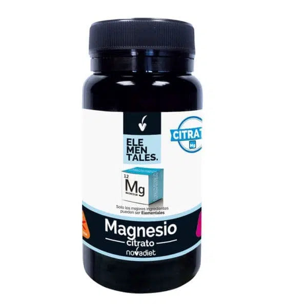 Citrato Magnesio Bote 60 Comprimidos