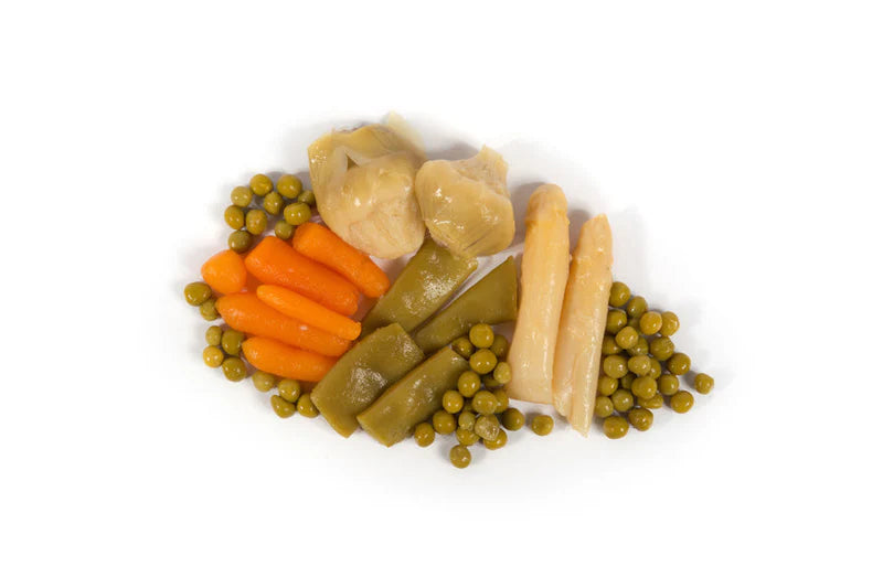 Menestra Verduras Bote cristal