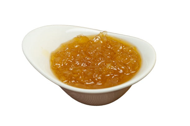 Mermelada artesana CEBOLLA ARÁNDANOS Bote cristal 300 gr
