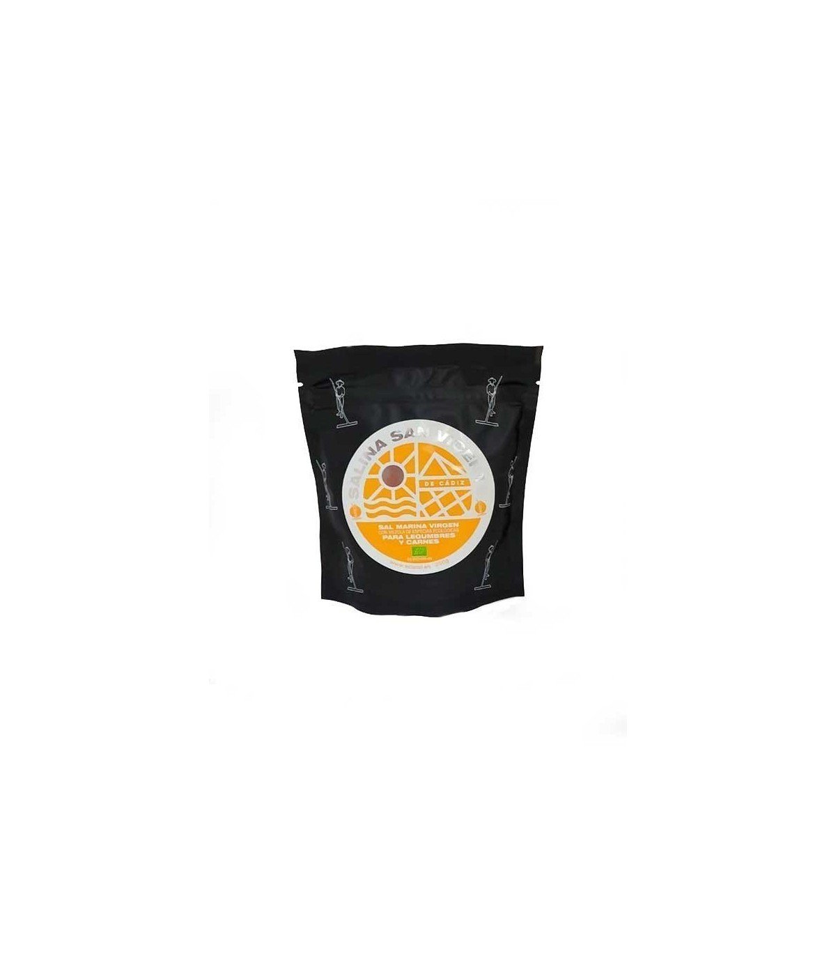 Sal Virgen Especias Eco Paquete 250 gr