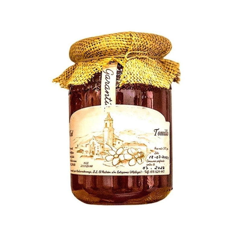 Miel Tomillo Bote cristal 500 gr