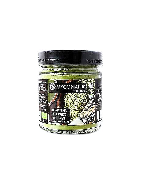 Té Matcha Japonés Eco Bote Cristal 70 gr