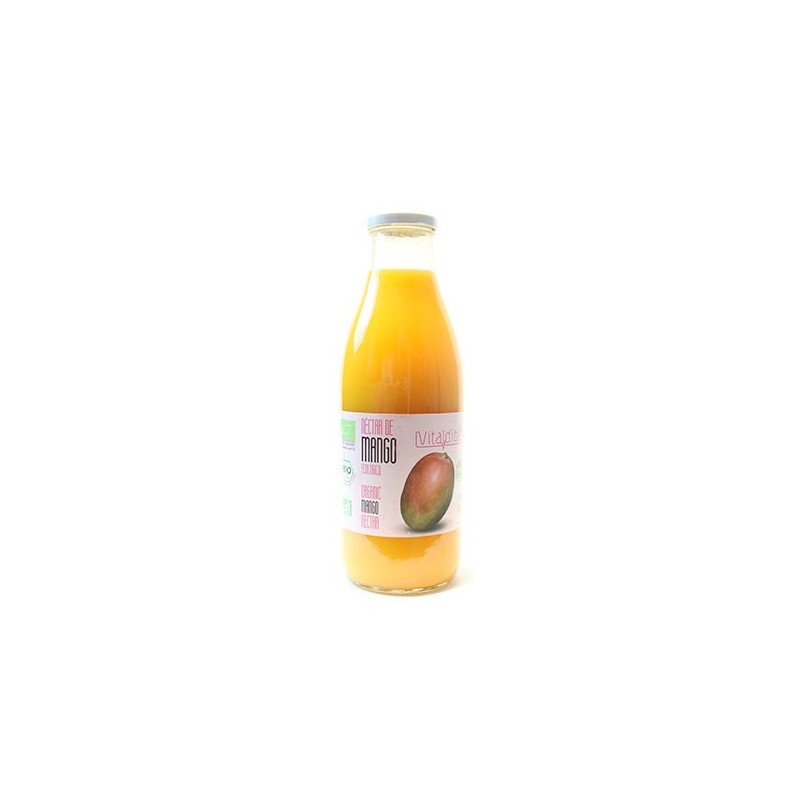 Zumo Mango Sin azúcar Eco Botella 1L