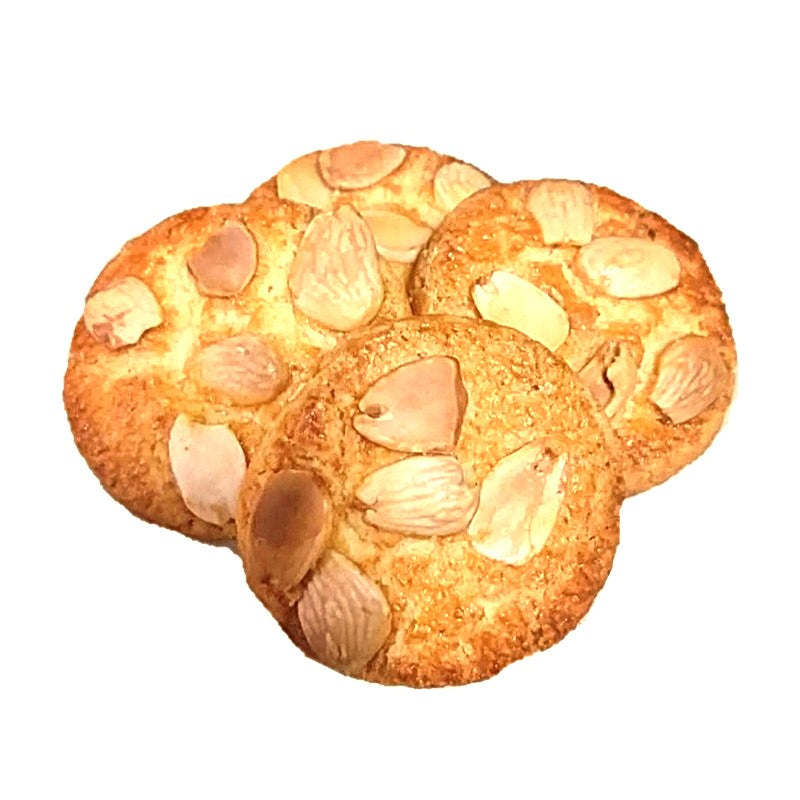 Galletas Almendras Sin azúcar A granel 100 gr