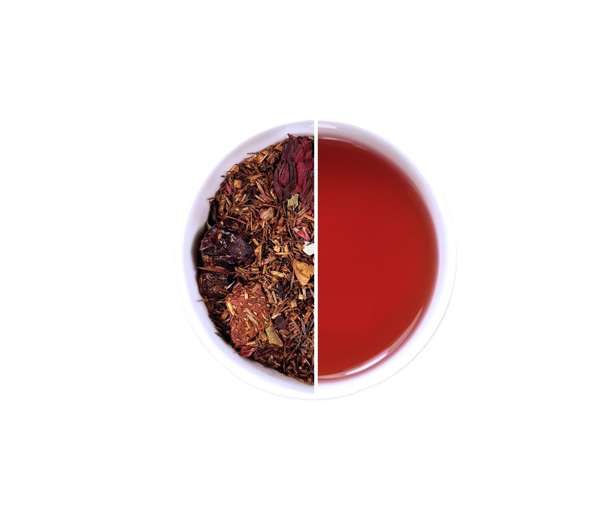 Rooibos Frutos rojos A granel 50 gr