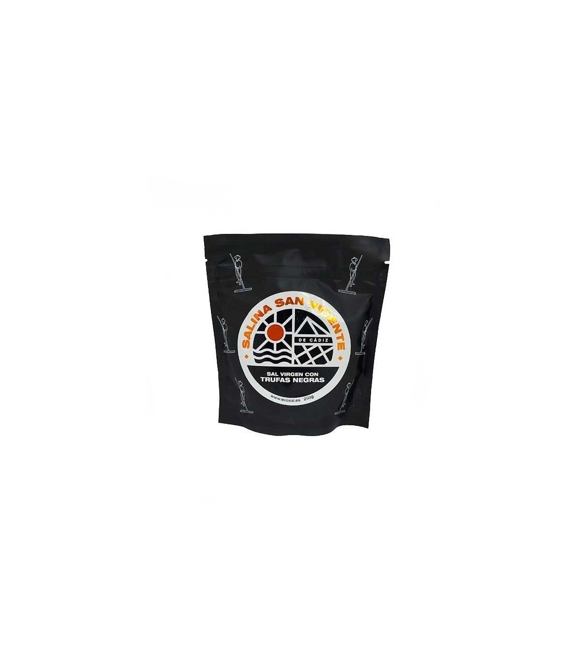 Sal Virgen Trufa Negra Paquete 250 gr