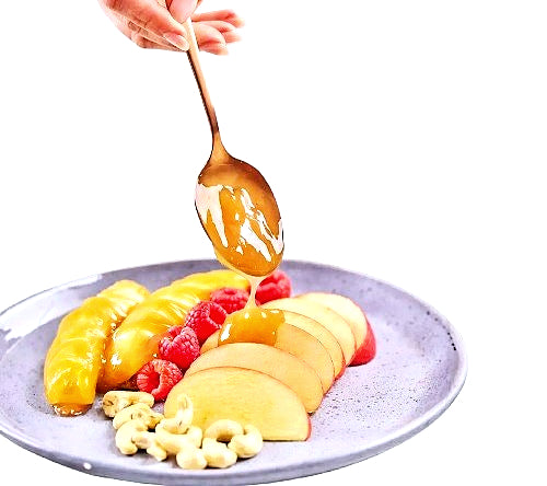 Sirope Dulce de Leche SIN AZÚCAR Bote 350 gr