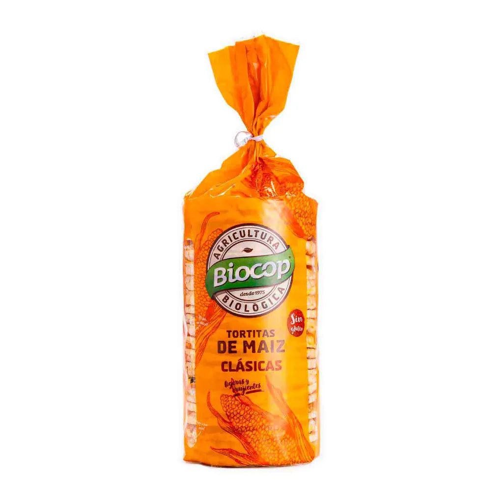 Tortitas Maíz BIO Sin gluten Paquete 120 gr