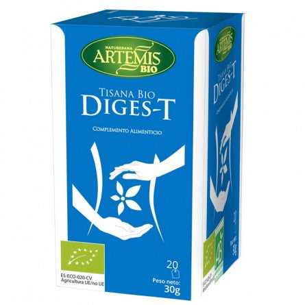 Infusión Bio ecológica DIGESTIVA Caja 20 Bolsitas