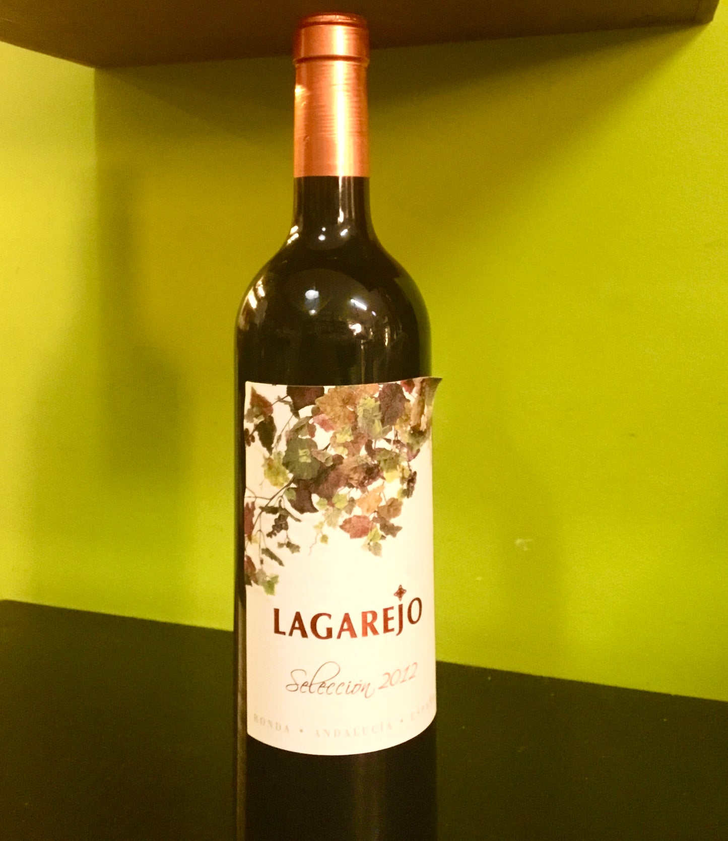 Vino Lagarejo Selección Botella 75 cl