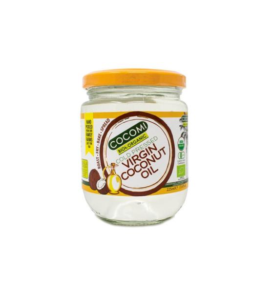 Aceite de coco Bio orgánico Bote cristal 225 ml