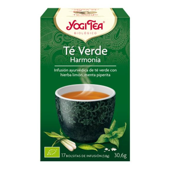 TÉ VERDE ARMONÍA Ecológico Caja 17 bolsitas