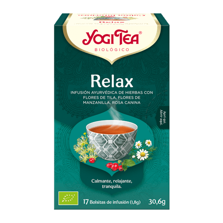 Infusión ayurvédica Ecológica RELAX Caja 17 bolsitas