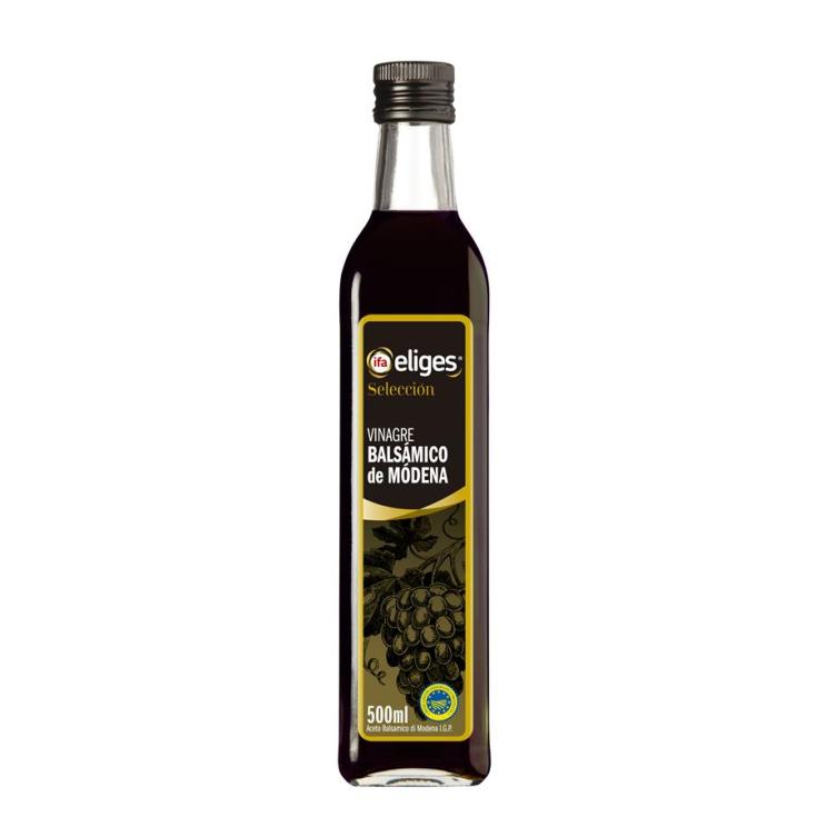 Vinagre Balsámico Módena Botella cristal 500 ml
