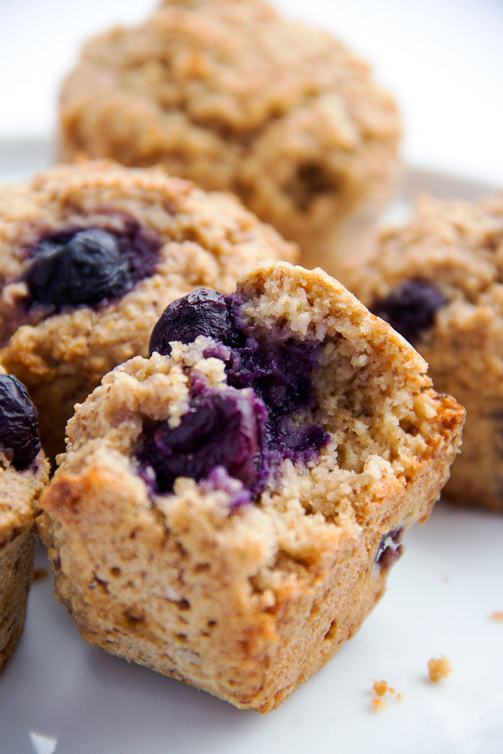 Muffins Espelta Arándanos Caja 4 und