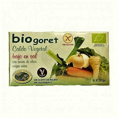 Pastillas Caldo de Verduras Eco Caja 11 gr