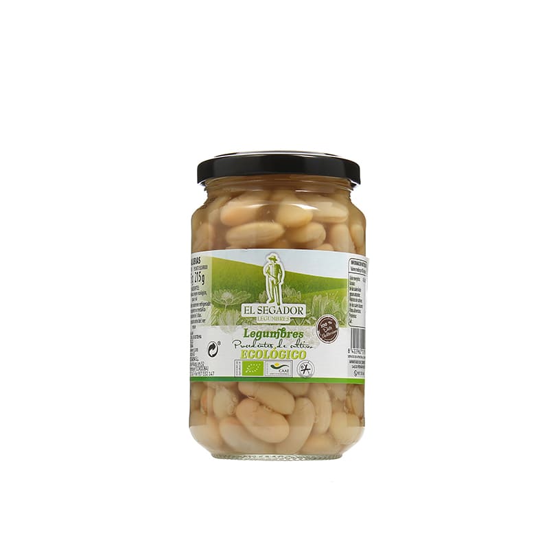 Alubias Ecológicas Bote cristal 345 gr