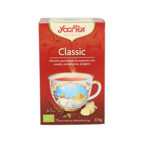 Infusión ayurvédica Ecológica CLASSIC Caja 17 bolsitas