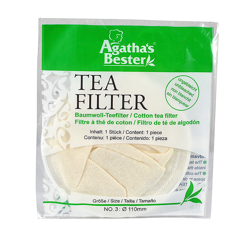 Filtro Té algodón 11 cm