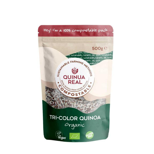 Quinoa ecológica Tricolor Paquete 500 gr