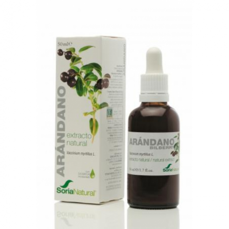 Extracto Arándanos Bote cristal 50 ml