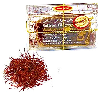 Azafrán Hebras Español Caja 0'50 gr