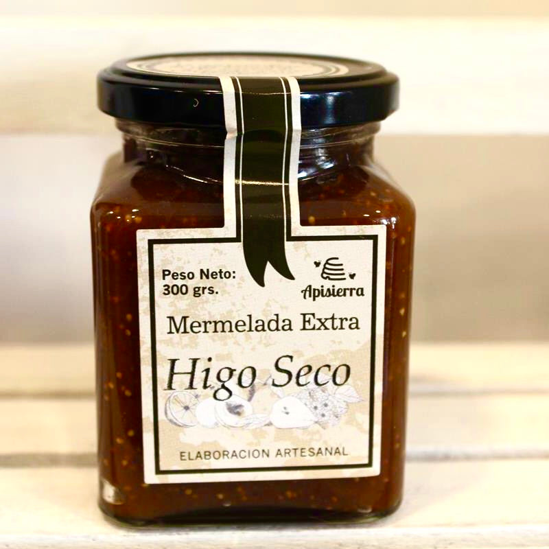 Mermelada Artesana HIGO SECO Bote cristal 300 gr