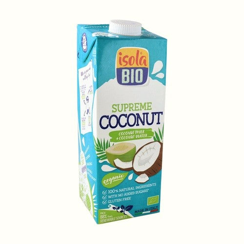 Agua con Leche de Coco Bio Brick 1L