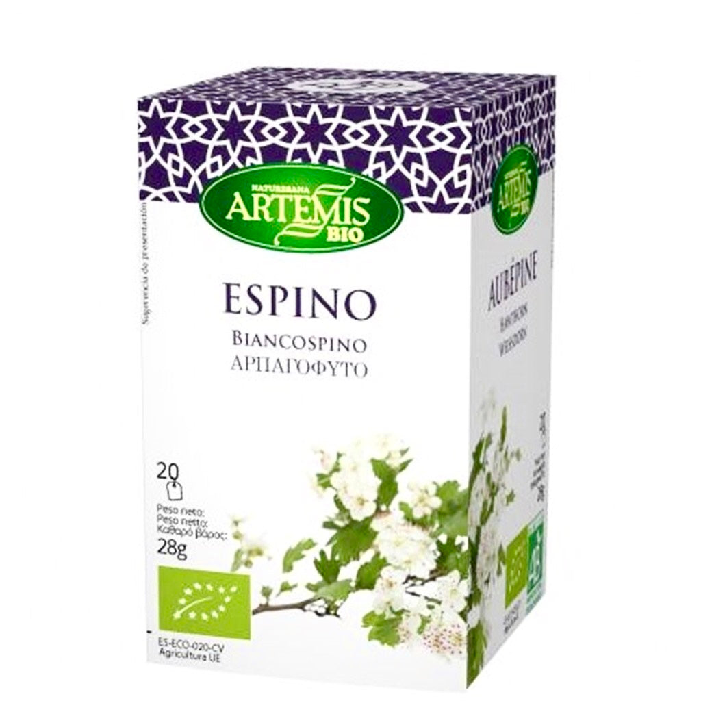Infusión ecológica ESPINO Caja 20 bolsitas