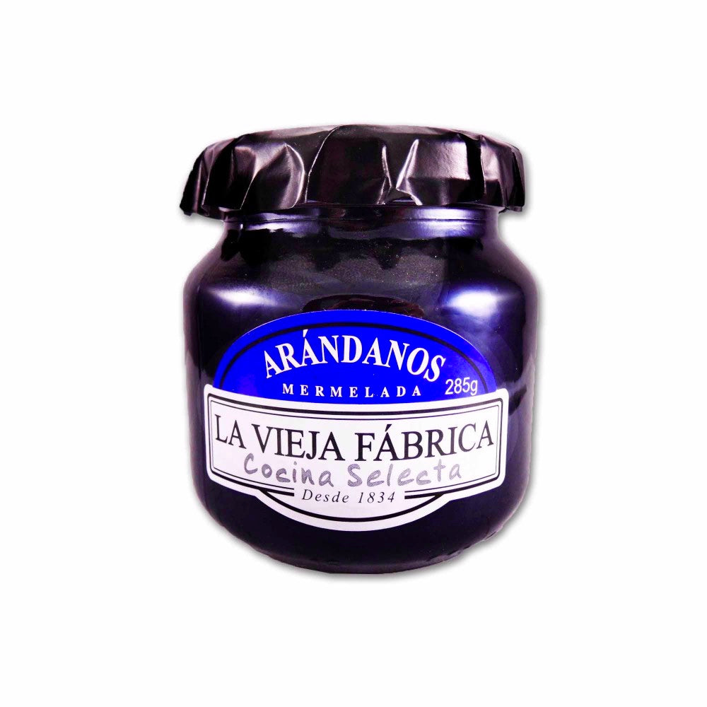 Mermelada Selecta ARÁNDANOS Bote cristal 285 gr