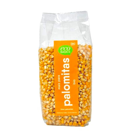 Maíz Palomitas Bio vegano Paquete 500 gr