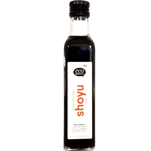 Salsa de Soja BIO Ecológica Botella cristal 250 ml