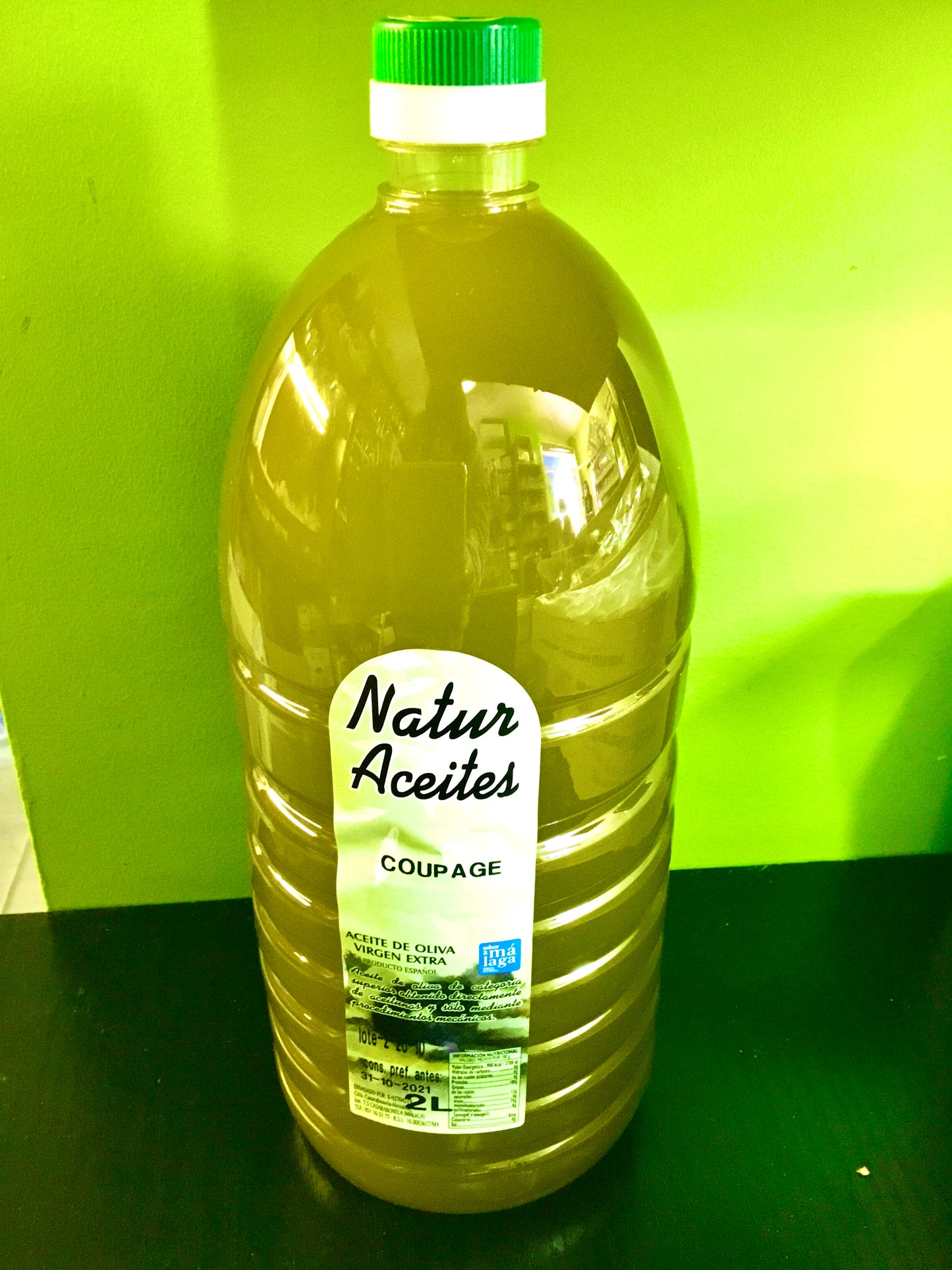 Aceite Oliva virgen extra Garrafa 2L
