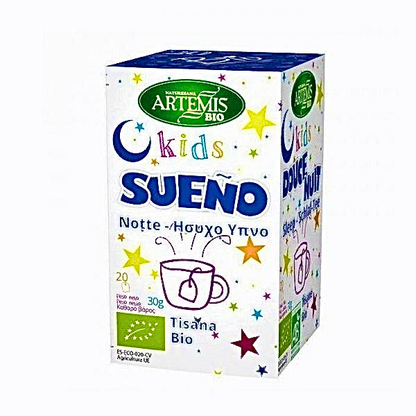 Infusión infantil BIO Relajante Caja 20 bolsitas