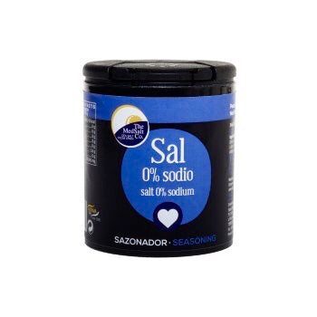 Sal sin sodio 0% Bote 200 gr