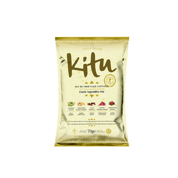 Mix Vegetales Exóticos Paquete 70 gr