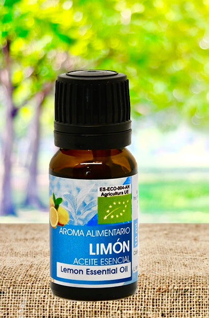 Aceite Esencial Ecológico Limón Bote 10 ml