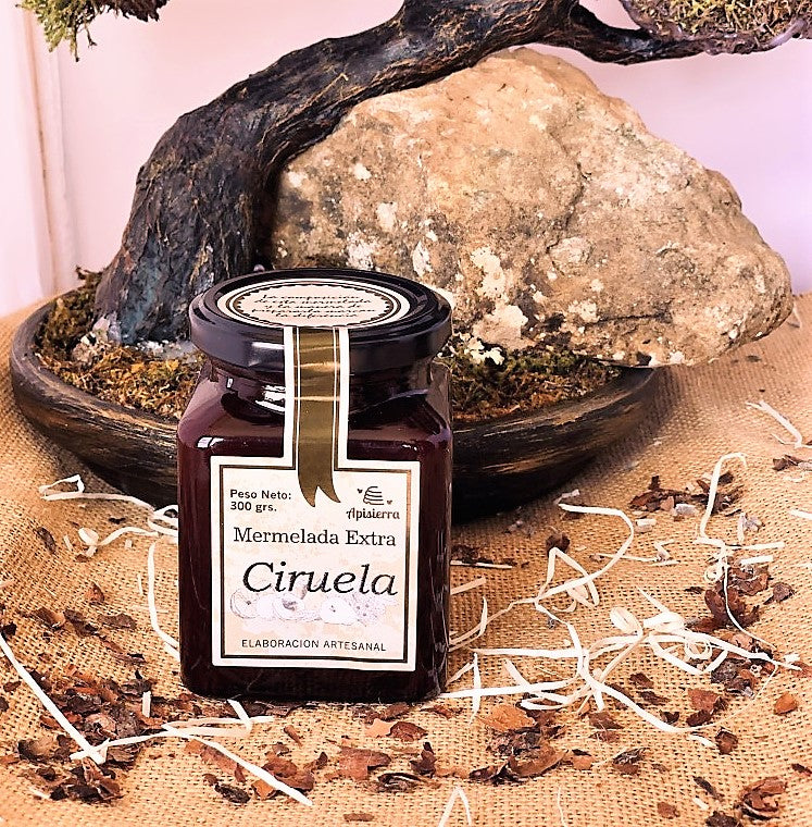 Mermelada Artesana CIRUELA Bote cristal 300 gr