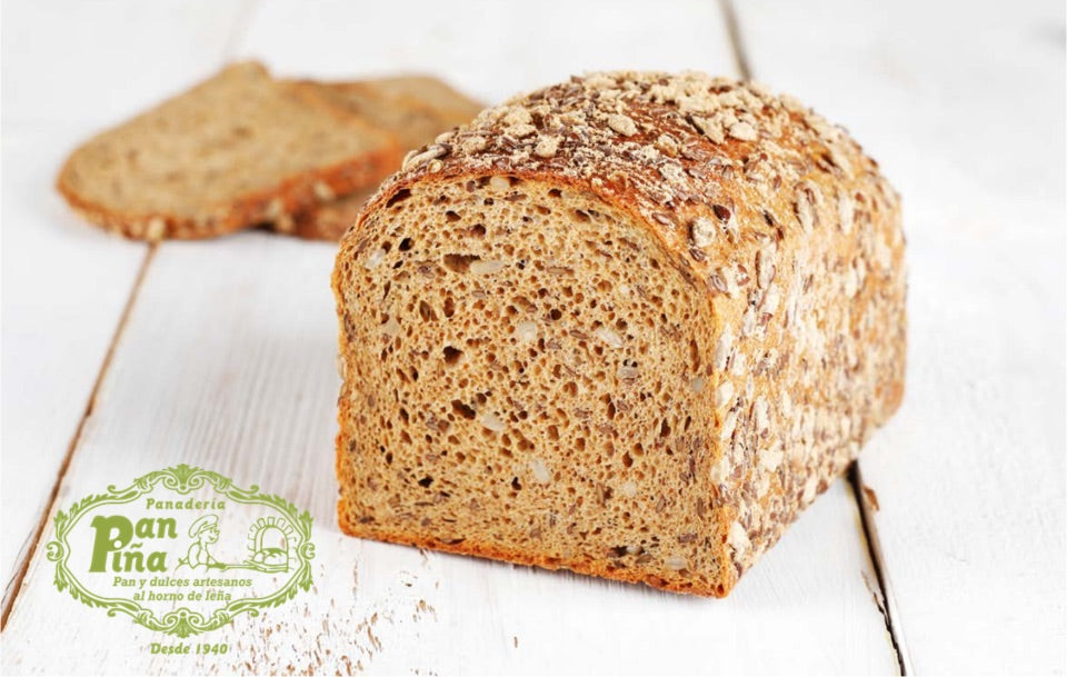 Pan de Molde Proteínas Cortado SIN LEVADURA 400 gr NO ENVÍO