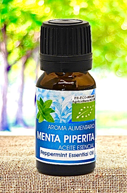 Aceite esencial Menta Eco Bote 10 ml