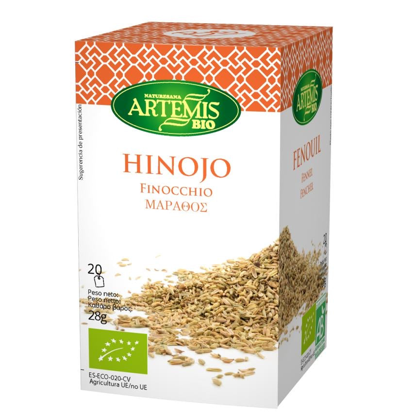 Hinojo Bio Caja 20 bolsitas