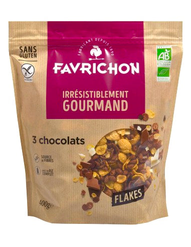 Cereales Ecológicos BIO 3 Chocolates Paquete 400 gr