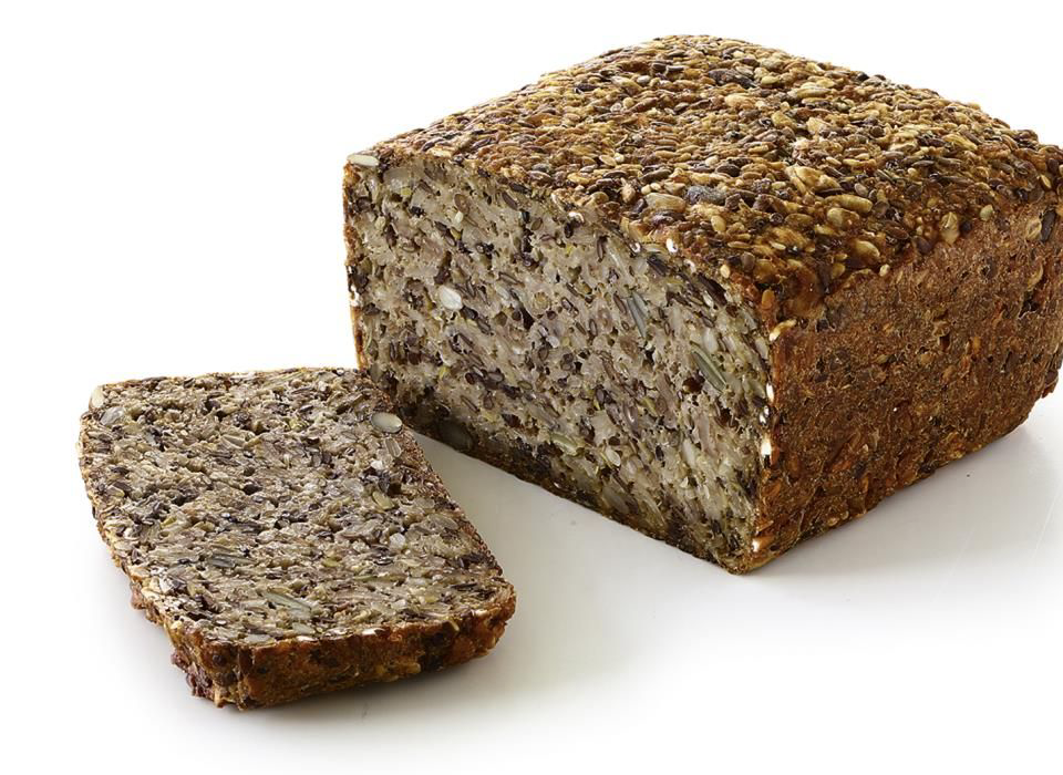 Pan granos Chía Sin harina S/L 470 gr NO ENVÍO