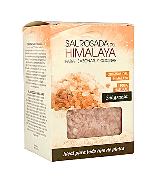 Sal rosa Himalaya Gruesa Paquete 1 KG