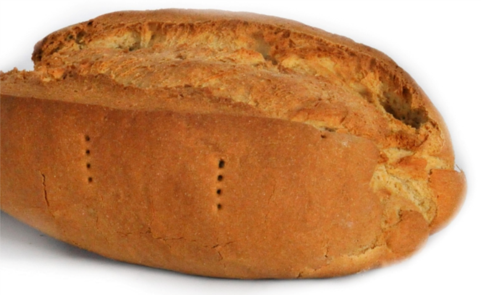 Pan moreno Cortado 500 gr NO ENVÍO