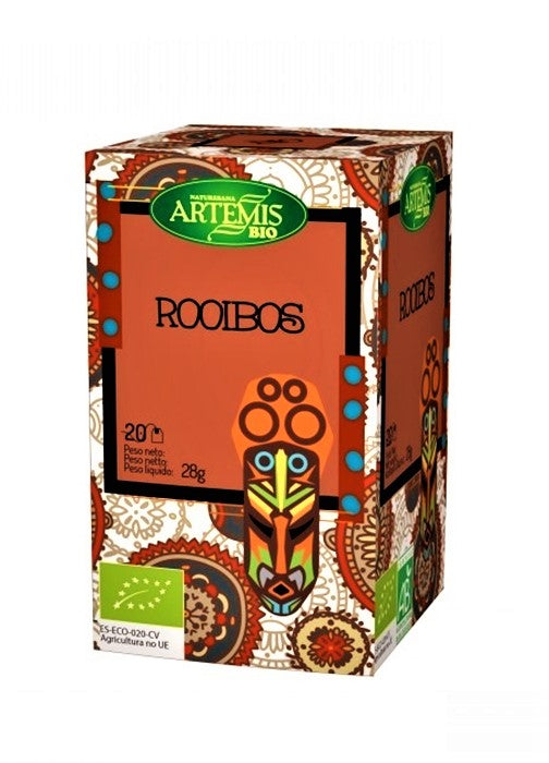 TÉ ROOIBOS SIN TEÍNA Ecológico Caja 20 bolsitas